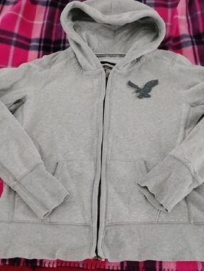 American Eagle Vintage Zip Up Hoodie